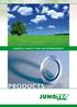 LEADING GASKETS FOR THE ENVIRONMENT PRODUCTS