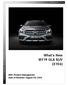 What s New MY19 GLA SUV (X156) MBC Product Management Date of Revision: August 28, Product Management 2019 GLA What s New. Mercedes-Benz Canada