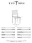 Acrylic Chair- Clear 121-APC