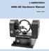 AMG-GR Hardware Manual. Revision: