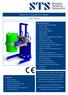 Electric Lift - Universal Drum Rotator STE01-DRU01