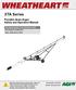 XTA Series. Portable Grain Auger Safety and Operation Manual