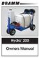 Hydra 200 Owners Manual