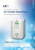 AC Variable Speed Drive