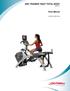 ARC TRAINER 750AT TOTAL BODY 750AT-01
