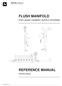 FLUSH MANIFOLD REFERENCE MANUAL FOR LIQUID LAUNDRY SUPPLY SYSTEMS. FM-500 Series. P/N Rev. C