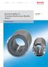 Rexroth IndraDyn H Frameless Synchronous Spindle Motors