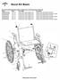 Excel K4 Basic MEDLIN. Wheelchair Parts Guide