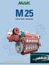 M 25. Project Guide Propulsion. Excellence on Board