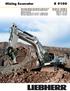 Mining Excavator R kw / 757 HP 6,80 m³ / 8.9 yd³ 7,00 m³ / 9.2 yd³