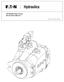 420 Mobile Piston Pump Service Parts Manual ADU041, ADU049, ADU062
