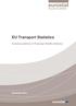 EU Transport Statistics. Eurostat guidelines on Passenger Mobility Statistics
