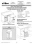 INSTALLATION INSTRUCTIONS CASCADE 3181 DUO DELIVERY SYSTEM TO PREFERENCECOLLECTION 5580