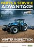INSPECTION GREAT SAVINGS ON A RANGE OF GENUINE NEW HOLLAND PARTS. Prepare NOW for a trouble free 2018 harvest