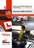 Produced by: Working in partnership with: Brake. the road safety charity