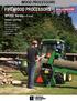 FIREWOOD PROCESSORS. WP200 Series Tractor PRODUCT FEATURES
