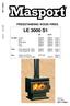 FREESTANDING WOOD FIRES LE 3000 S1