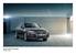 Audi A4 Pricelist October 2018