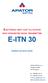 E-ITN 30 ELECTRONIC HEAT COST ALLOCATOR WITH INTEGRATED RADIO TRANSMITTER. Installation and service manual
