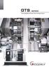 GTS SERIES. Twin Spindles & Turrets CNC Turning Centers