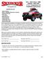 Chevy / GMC 2500HD / WD 6 & 7 Suspension Lift Installation Instructions