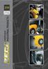 ENGLISH Ed. 4/2009. catalogue INDUSTRIAL PRODUCTS