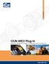 CEJN WEO Plug-In. Hydraulic fitting technology made easy and cost-effective. weo plug-in