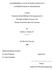 AN EXPERIMENTAL STUDY OF POWER LOSSES OF AN AUTOMOTIVE MANUAL TRANSMISSION. A Thesis. The Degree of Master of Science in the