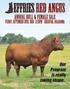 Dear Red Angus Enthusiasts & Cattlemen, Legacy Genetics is proud to be associated with Jerry Jeffries and his family here at Jeffries Red Angus.