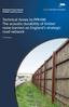 Technical Annex to PPR490 The acoustic durability of timber noise barriers on England s strategic road network