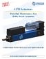 CPD Actuators. Powerful, Maintenance-Free Roller Screw Actuators COMPATIBLE WITH VIRTUALLY ANY SERVO MOTOR