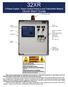 32XR. 3 Phase Duplex Pump Control Panel (Level Transmitter Based) Quick Start Guide