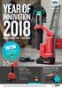 INNOVATION WIN GREAT GEAR FOR A BIG YEAR BONUS OFFER. ROMAX COMPACT TT Fast and compact introducing the latest in press tool technology.