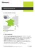 France 2013/2014 DX. 1 Road network coverage. 2 Sales arguments. final update. ~100 % detailed street network. not covered