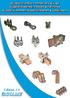 Busbar clamps, connectors & lugs Supports barres, cosses & raccords Busbar klemmen, kabelschoenen & verbinders. Edition 2.0