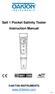 Salt 1 Pocket Salinity Tester Instruction Manual