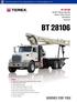 bt USt Lifting Capacity Boom Truck Cranes Datasheet Imperial View thousands of Crane Specifications on FreeCraneSpecs.