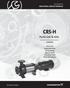 CR5-H. Parts List & Kits. GRUNDFOS Industrial Service Manual. Contents