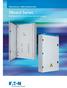 XBoard Series 630A Distribution Box. XBoard Series. Distribution Box for Commercial and Industry