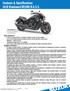 Features & Specifications 2018 Boulevard M109R B.O.S.S.