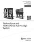 Mechanical Installation, Operation, and Maintenance Manual Rev 4. TechnoForce and TechnoForce XLS Package System