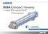 958A Compact Housing Linear Displacement Transducer