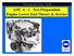 Advanced Auto Tech. ASE A 1 Test Preparation Engine Lower End Theory & Service