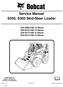 Service Manual S250, S300 Skid-Steer Loader