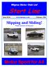 Wigton Motor Club Ltd. Start Line. Issue: 02/16   February Slipping and Sliding! Winter autotest at Maryport