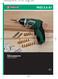 Anleitung_LB6_ :_ :32 Uhr Seite 1 PASS 3.6 A1. POWER SCREWDRIVER Operation and Safety Notes Original operating instructions