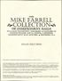 MIKE FARRELL ~COLLECTION~