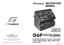 G6P INSTRUCTION MANUAL AC/DC FAST CHARGER. G-FORCE, Inc.   Professional Balance Charger / Discharger
