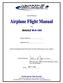FAA APPROVED FOR MAULE M Airplane Serial No. Registration No. THIS DOCUMENT MUST BE KEPT IN THE AIRPLANE AT ALL TIMES.