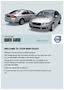 Quick Guide WELCOME TO YOUR NEW VOLVO! VOLVO S80 WEB EDITION